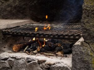 fire pit cooking grate